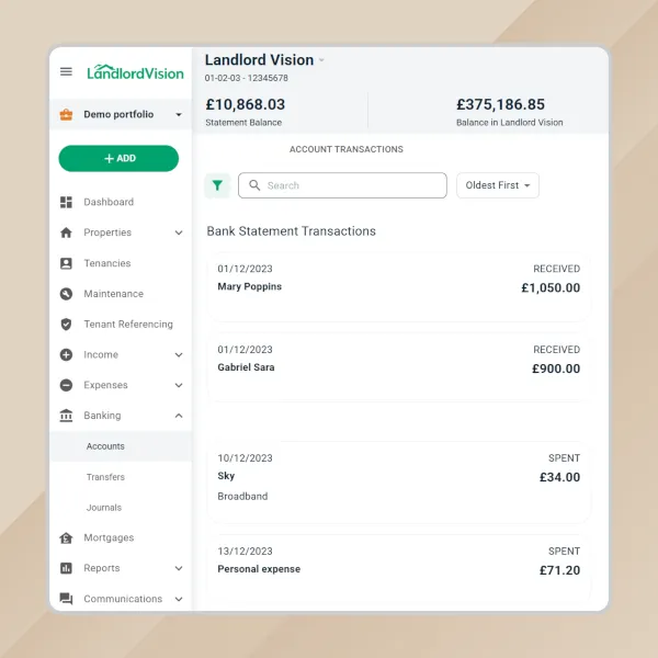 Icon - Centralised, property-and-tenant-linked repository