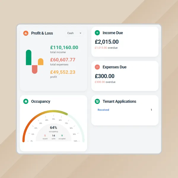 Icon - Real-Time Rent Dashboard